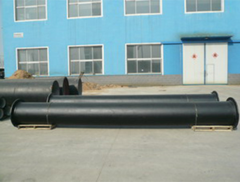 DI фланцецвые трубы