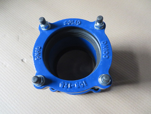 Универсальная муфта(для труб из стали, A.C, PVC, и DI)