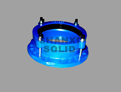 Универсальный фланцевый адаптер(для труб из A.C. PVC , сталь и DI)