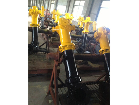 Фланцевый пожарный гидрант