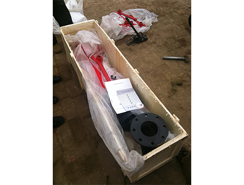 Фланцевый пожарный гидрант