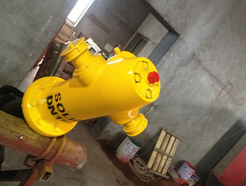 Фланцевый пожарный гидрант