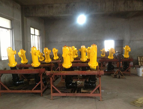 Фланцевый пожарный гидрант