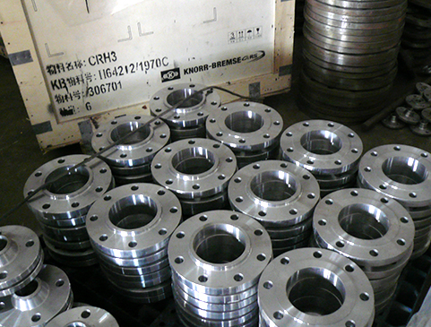 плоский приварный фланец