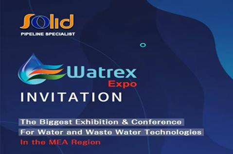 Участвуйте в выставке Watrex 2025 в Каире!