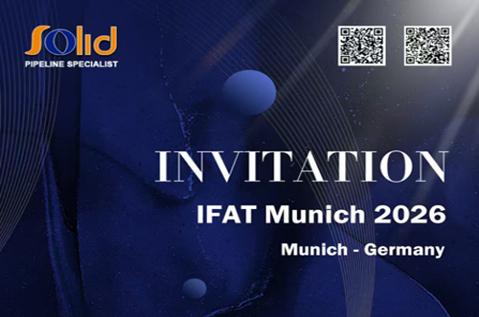 Solid приглашает вас на IFAT Мюнхен 2026