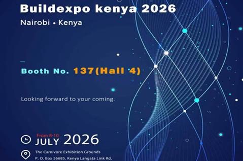 Выставка Solid Will на Buildexpo Kenya 2026