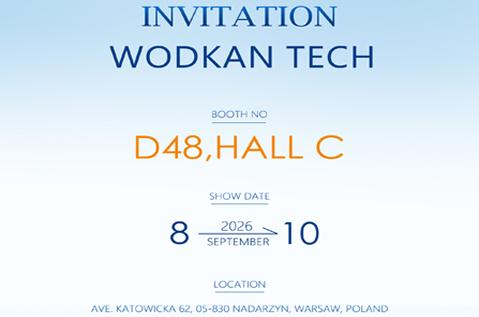 Solid приглашает посетить WodKan Tech 2026 в Польше