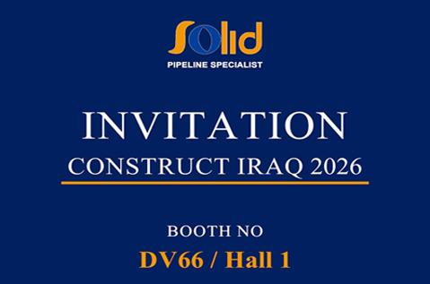 Solid Industrial примет участие в CONSTRUCT IRAQ 2026